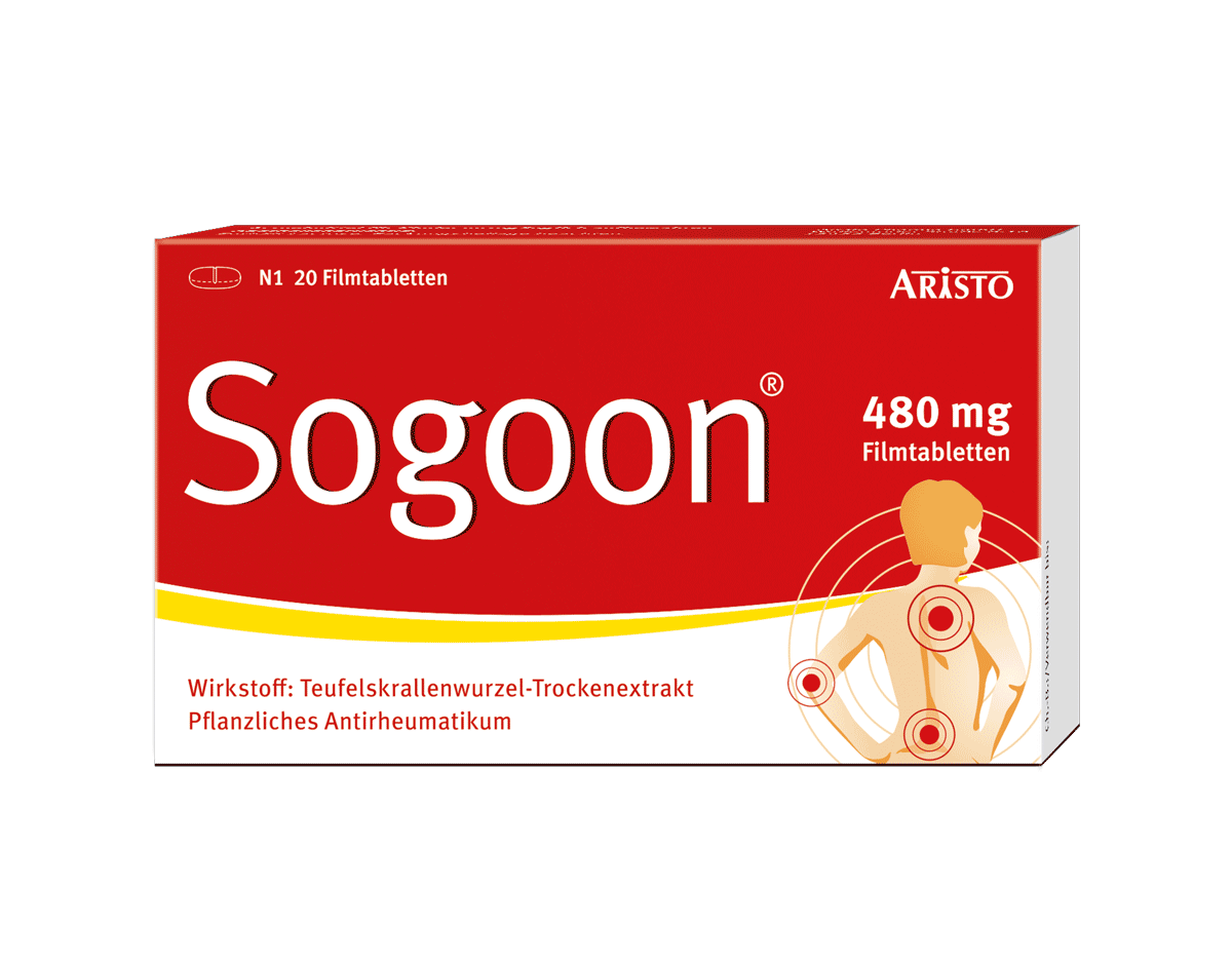 Sogoon® Filmtabletten 480 mg 20 FTB