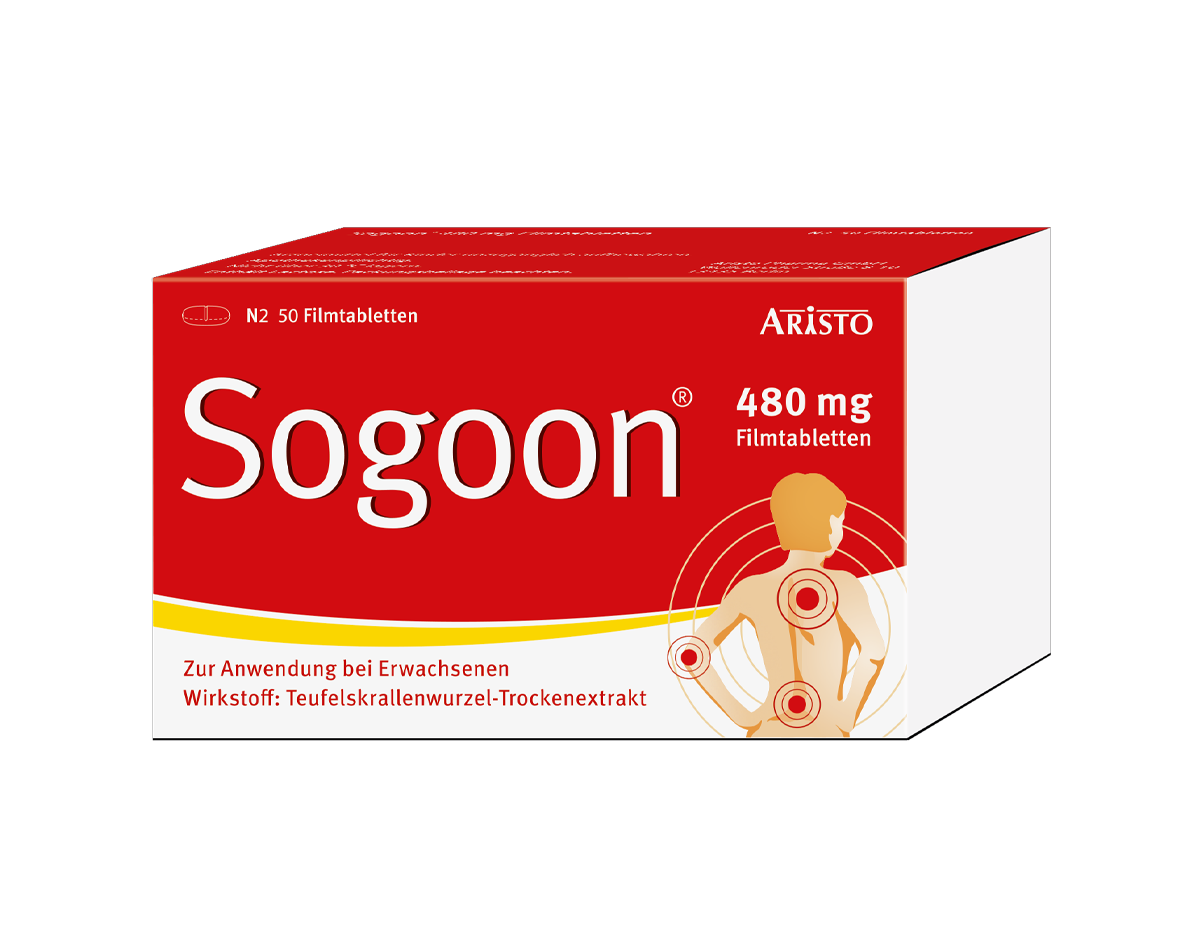 Sogoon® Filmtabletten 480 mg 50 FTB