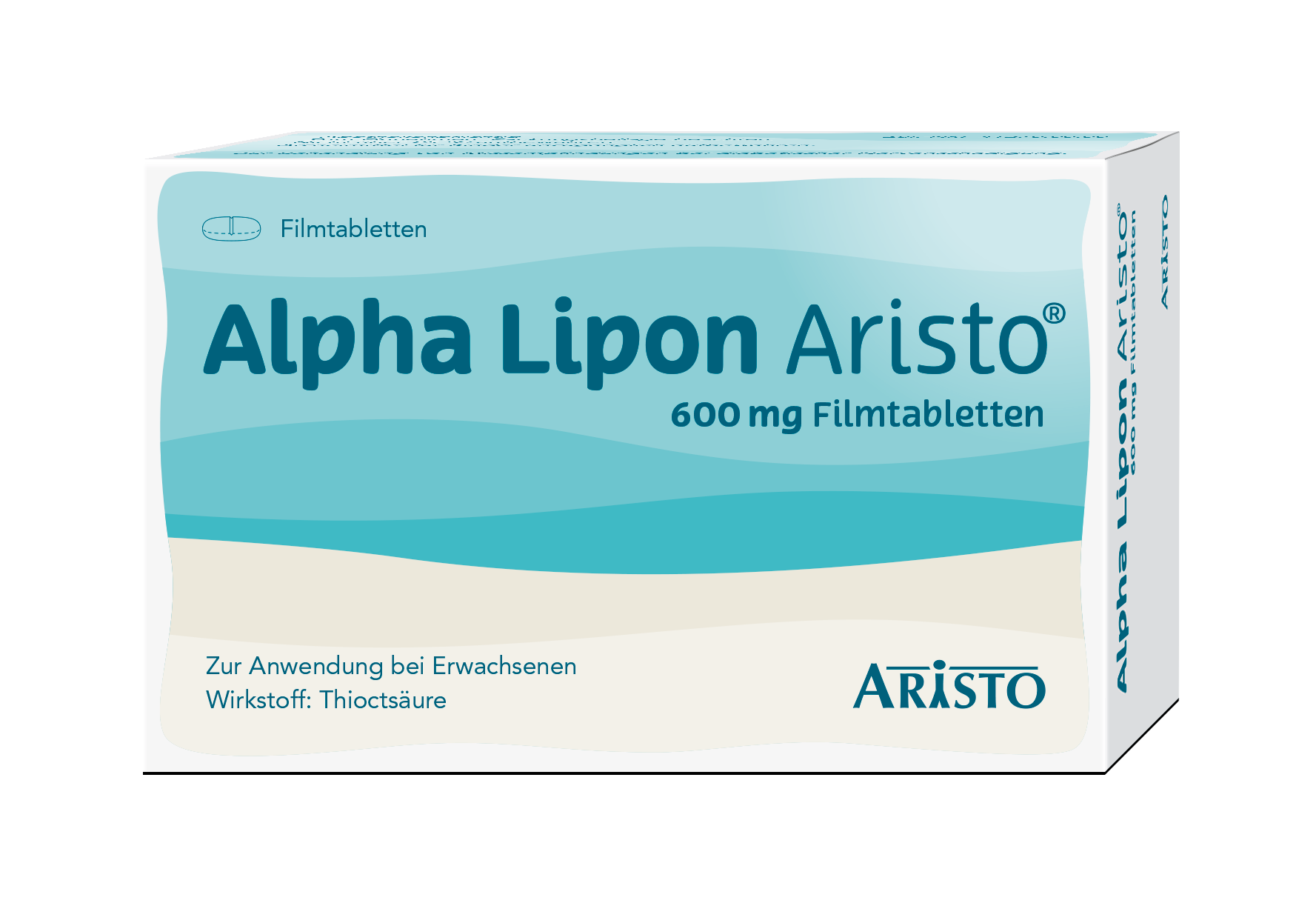 Alpha Lipon Aristo® Filmtabletten Packung