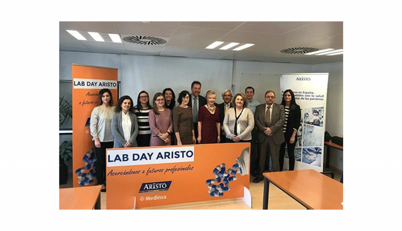 Aristo, Aristo Pharma, Aristo Pharma GmbH, News, Presse, Pharmazeutische Aubsildung, Lab Day