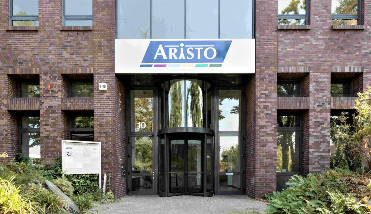 The corporate headquarters of Aristo Pharma Group in Berlin