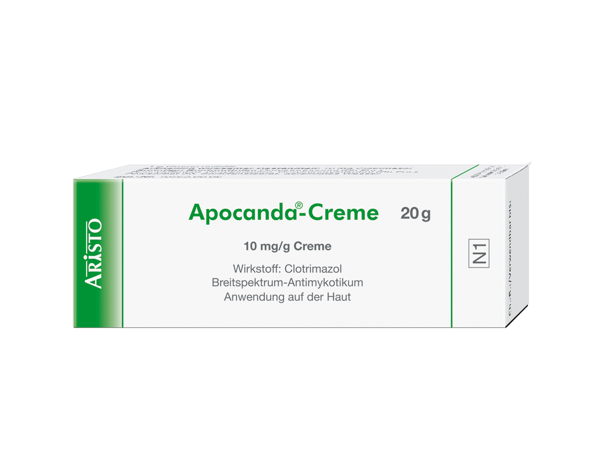 Apocanda® CR Packung