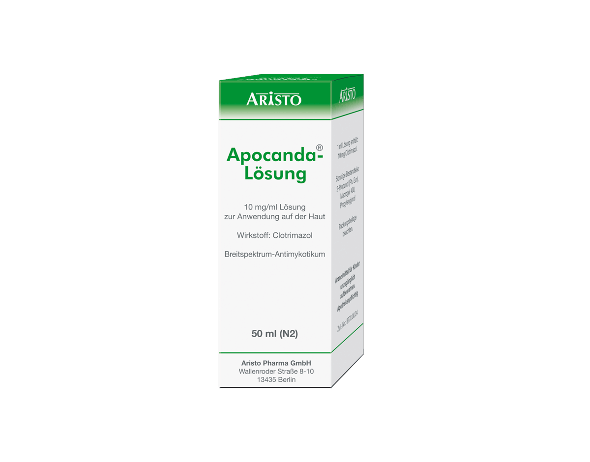 Apocanda® LSG Packung