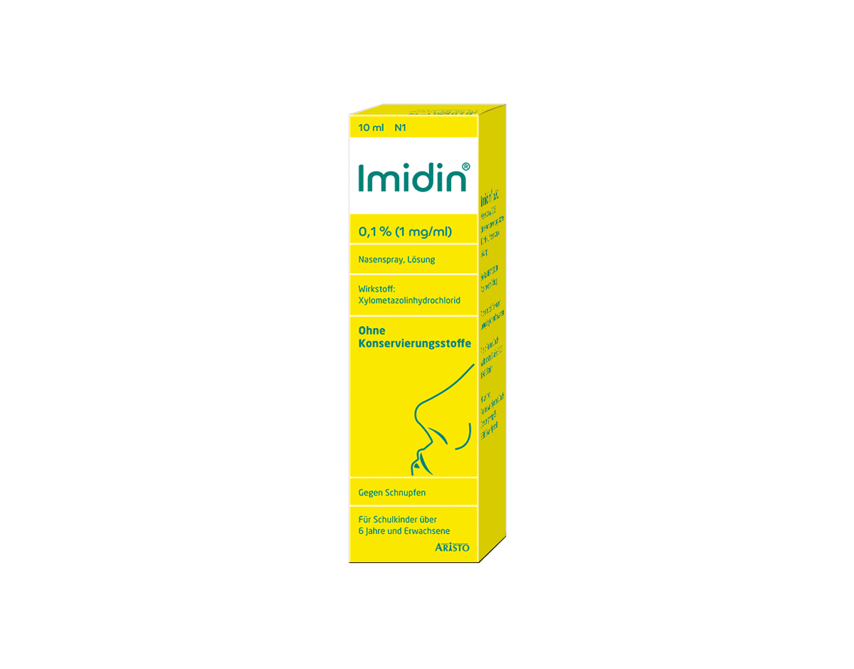 Imidin® Nasenspray ohne Konservierungsstoffe
