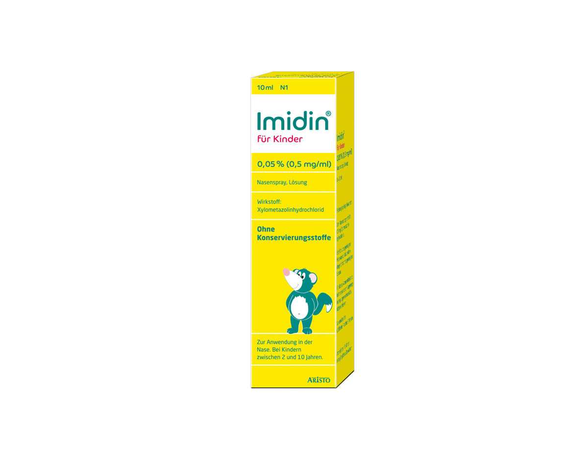 Imidin® für Kinder Nasenspray