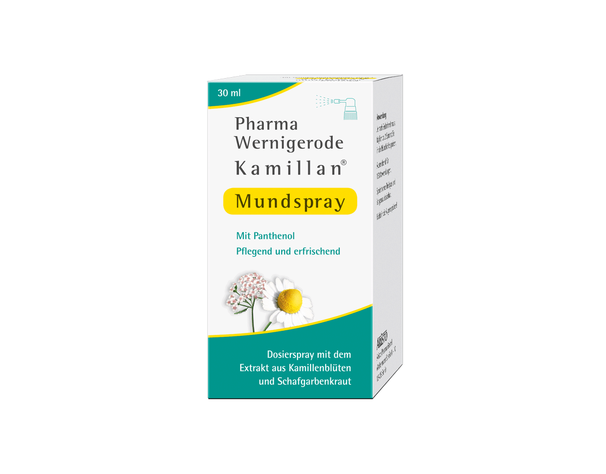 Kamillan® Mundspray