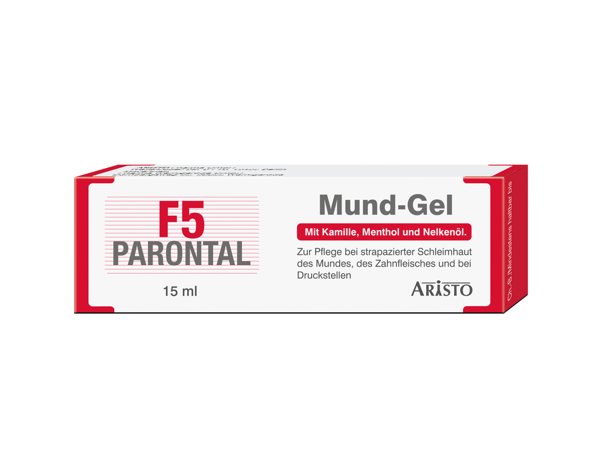 Parontal® F5 Mund-Gel