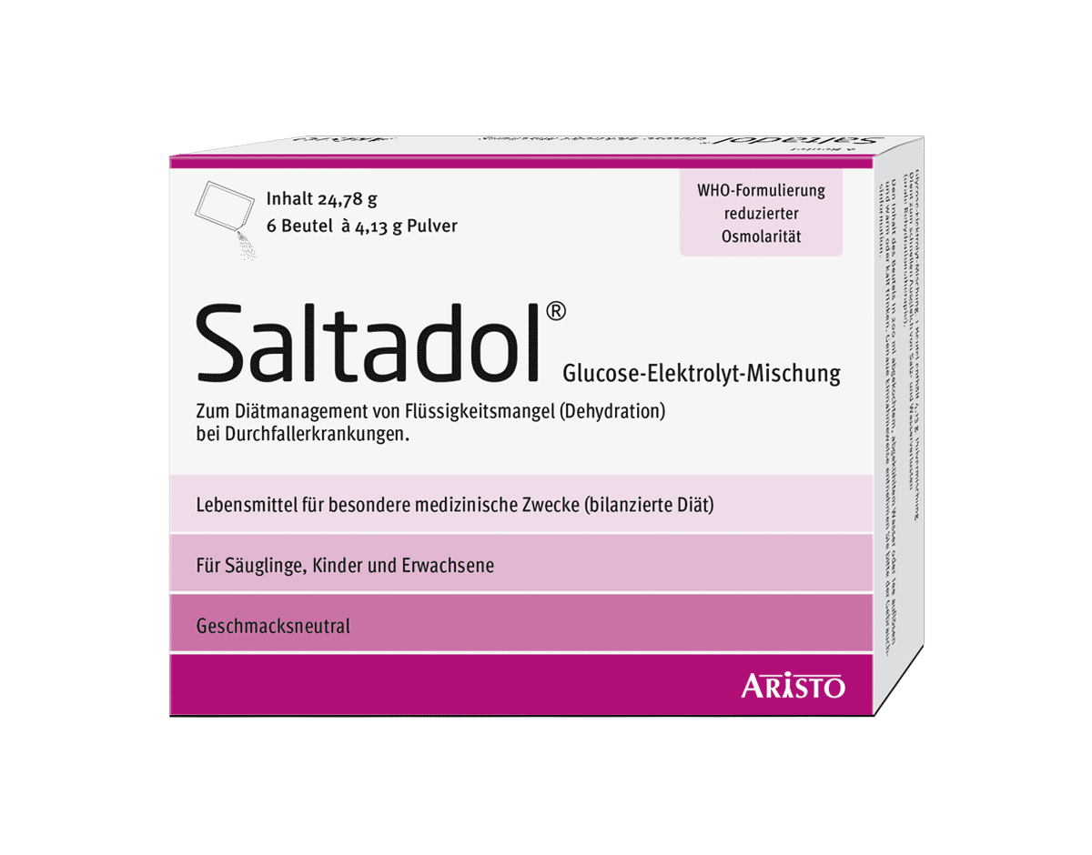 Saltadol® Glucose-Elektrolyt-Mischung