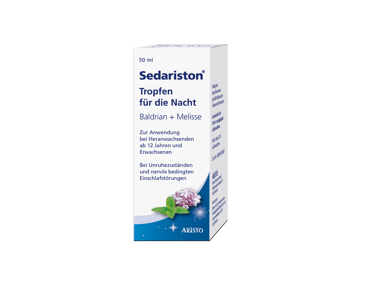 Sedariston® Tropfen für die Nacht