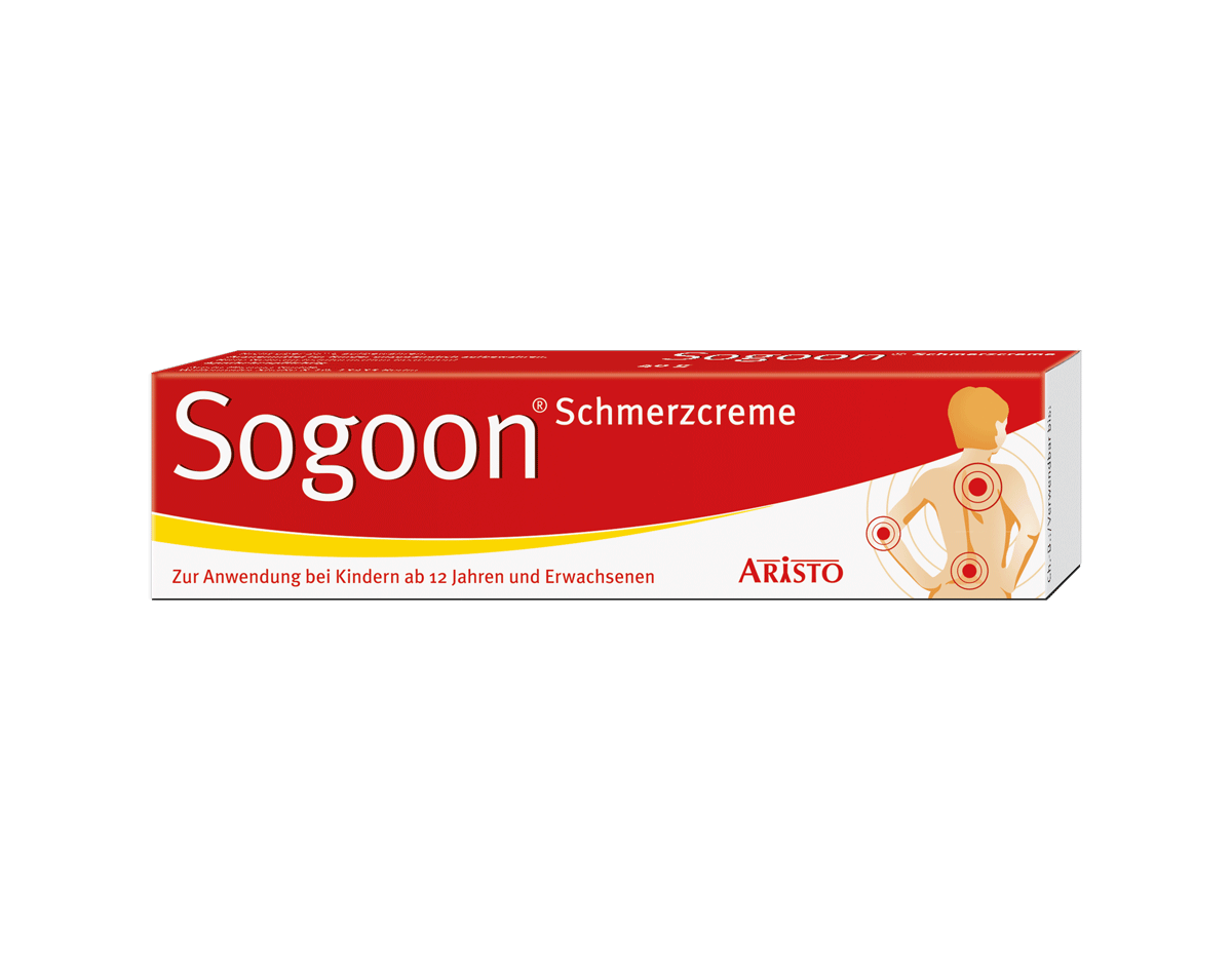 Sogoon® Schmerzcreme