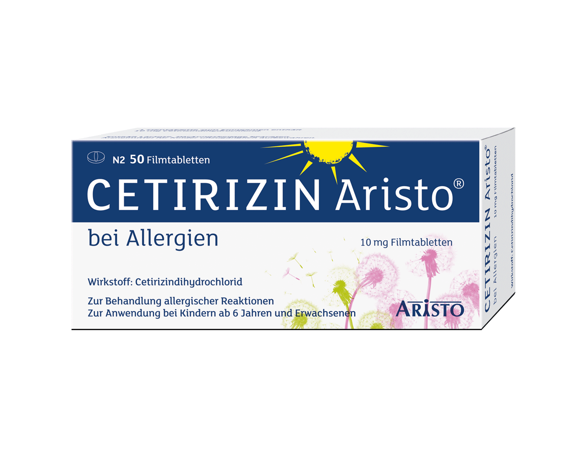 Cetirizin Aristo® bei Allergien