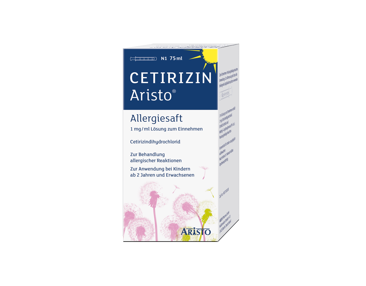 Cetirizin Aristo® Allergiesaft