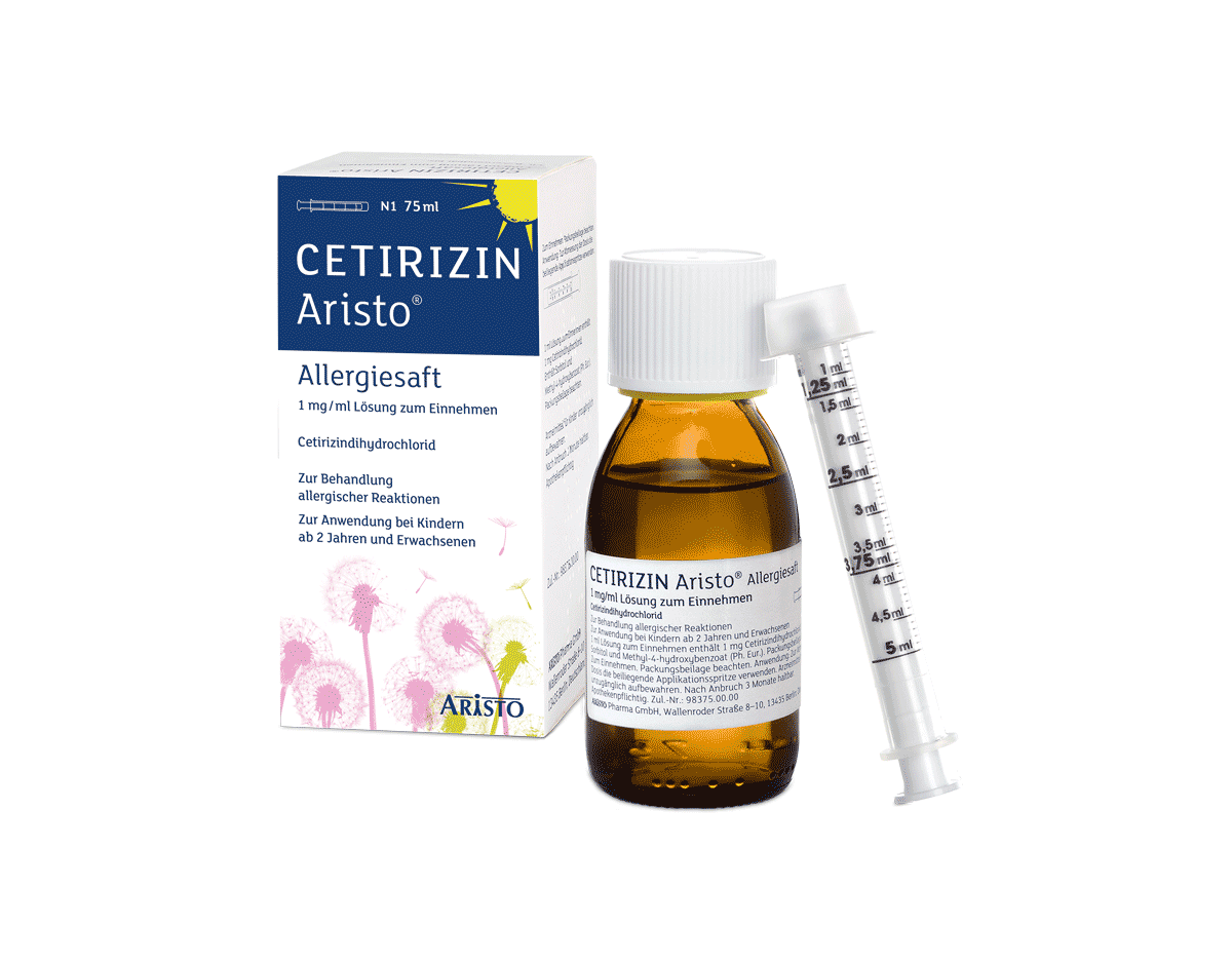 Cetirizin Aristo® Allergiesaft