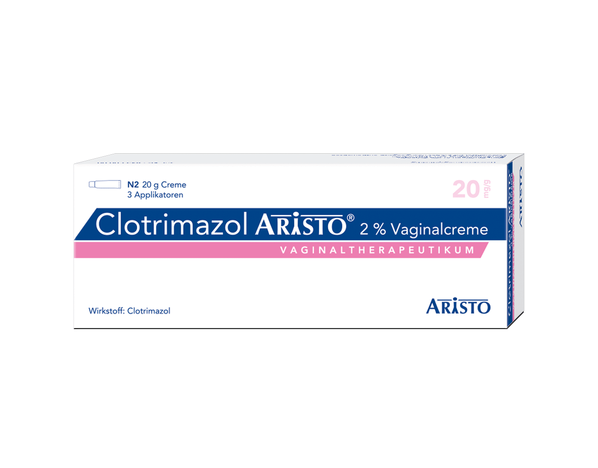 Clotrimazol Aristo® 2% Vaginalcreme