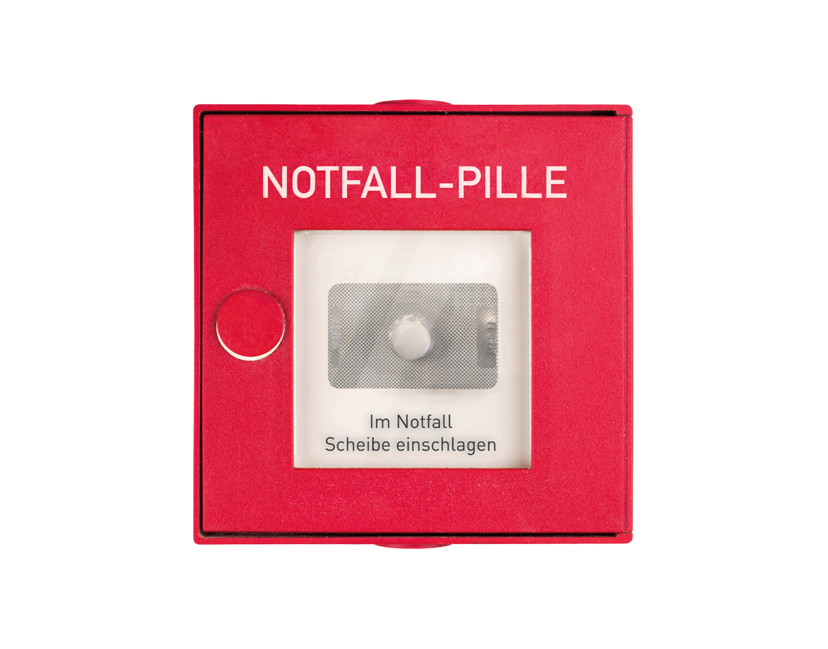 Notfall-Pille von Aristo Pharma