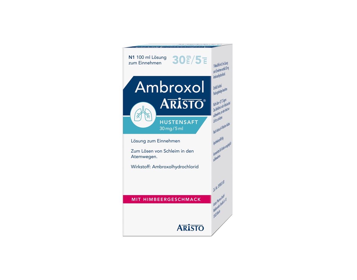 Ambroxol Aristo® Hustensaft 30 mg/ml 100 ml