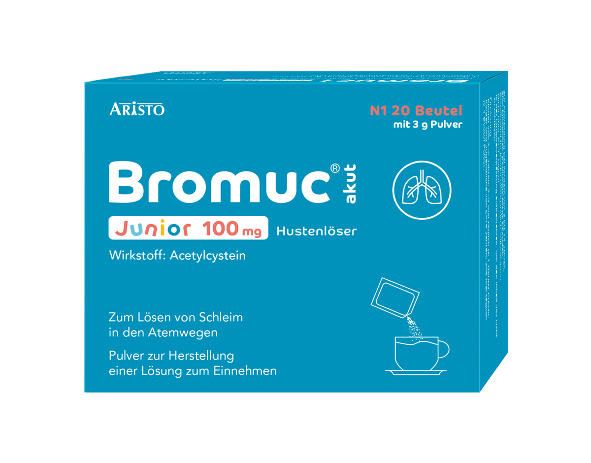 Bromuc® akut Junior 100 mg Hustenlöser