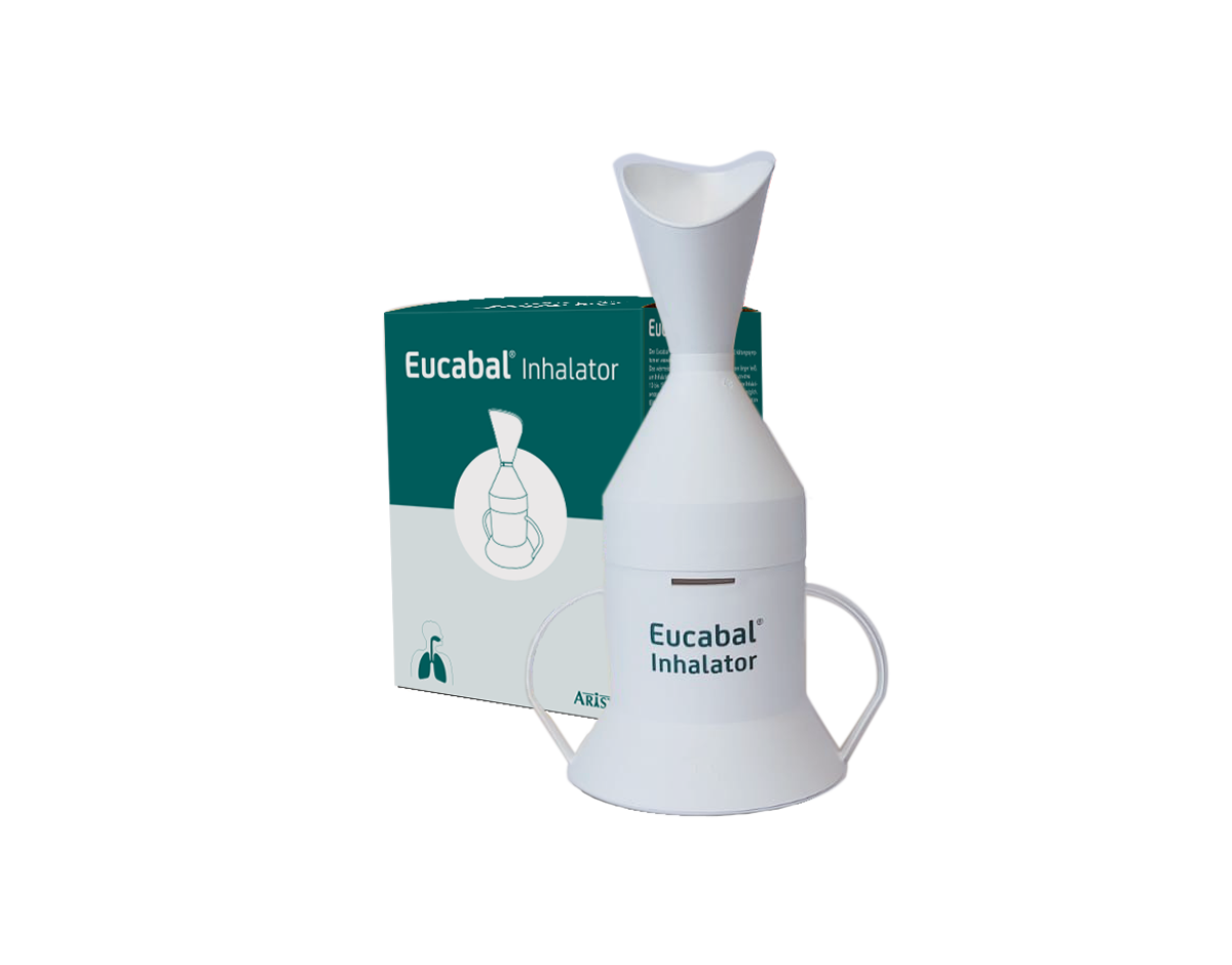 Eucabal Inhalator und Verpackung