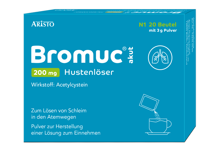 Bromuc® akut 200 mg Hustenlöser