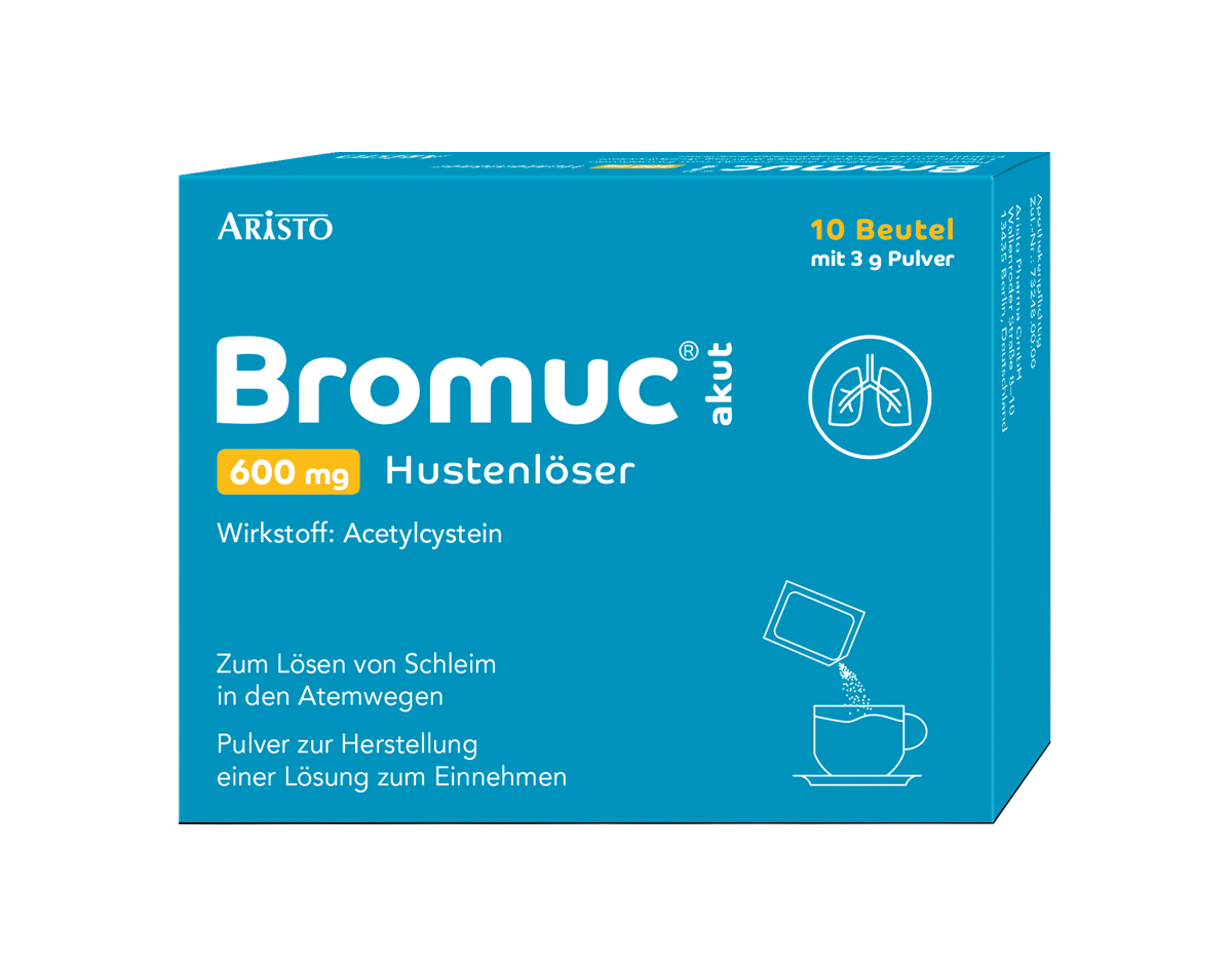 Bromuc® akut 600 mg Hustenlöser
