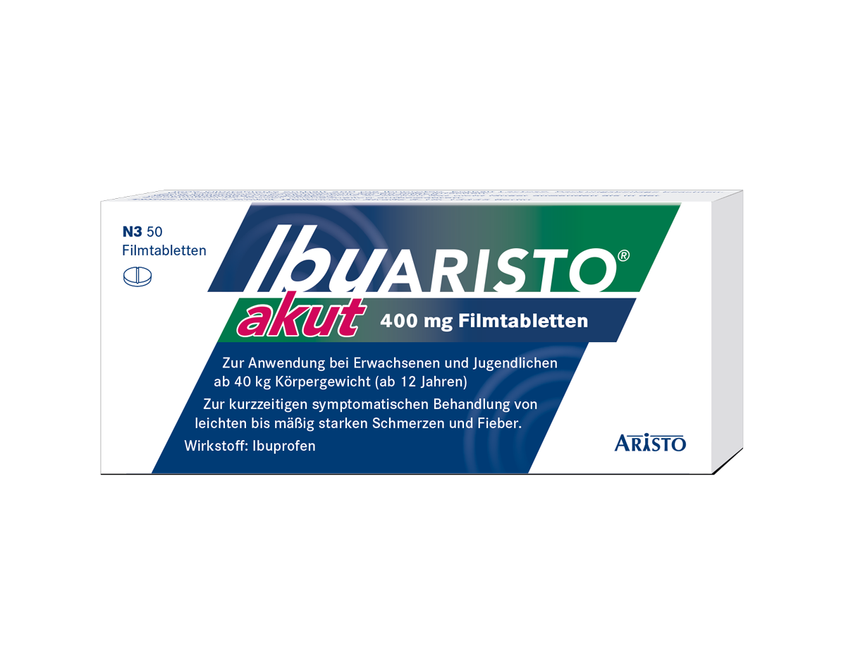 IbuARISTO akut Aristo Pharma IbuARISTO akut Aristo Pharma