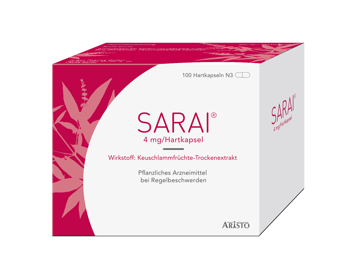 Sarai® Packshot 4mg Tabletten N3