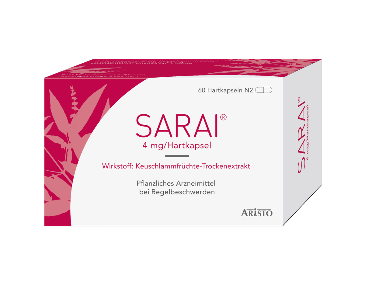 Sarai® Packshot 4mg Tabletten N2