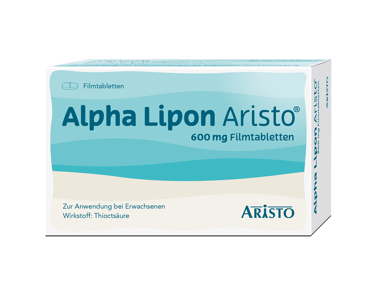 Alpha Lipon Aristo® Packshot