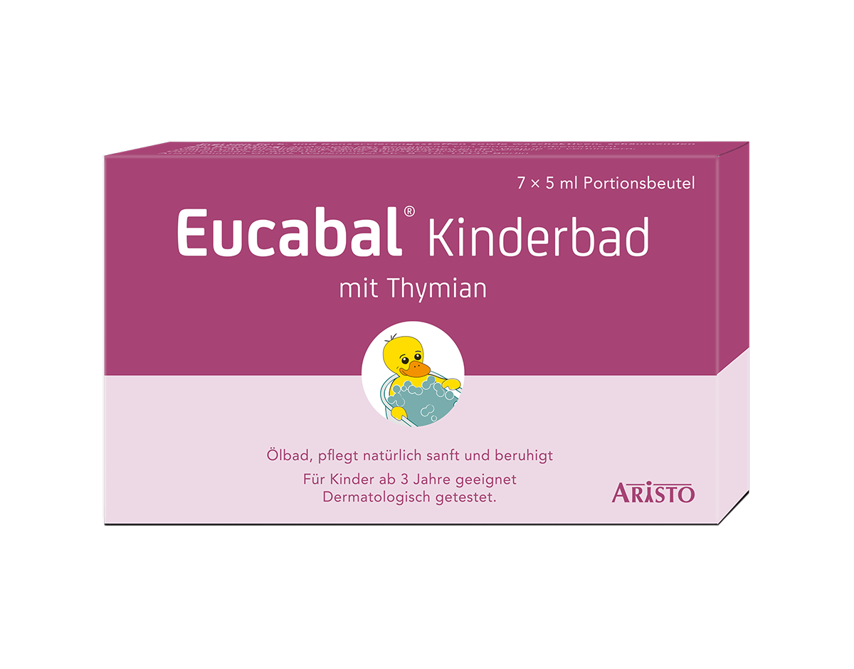 Eucabal® Kinderbad Sachets 5x7ml