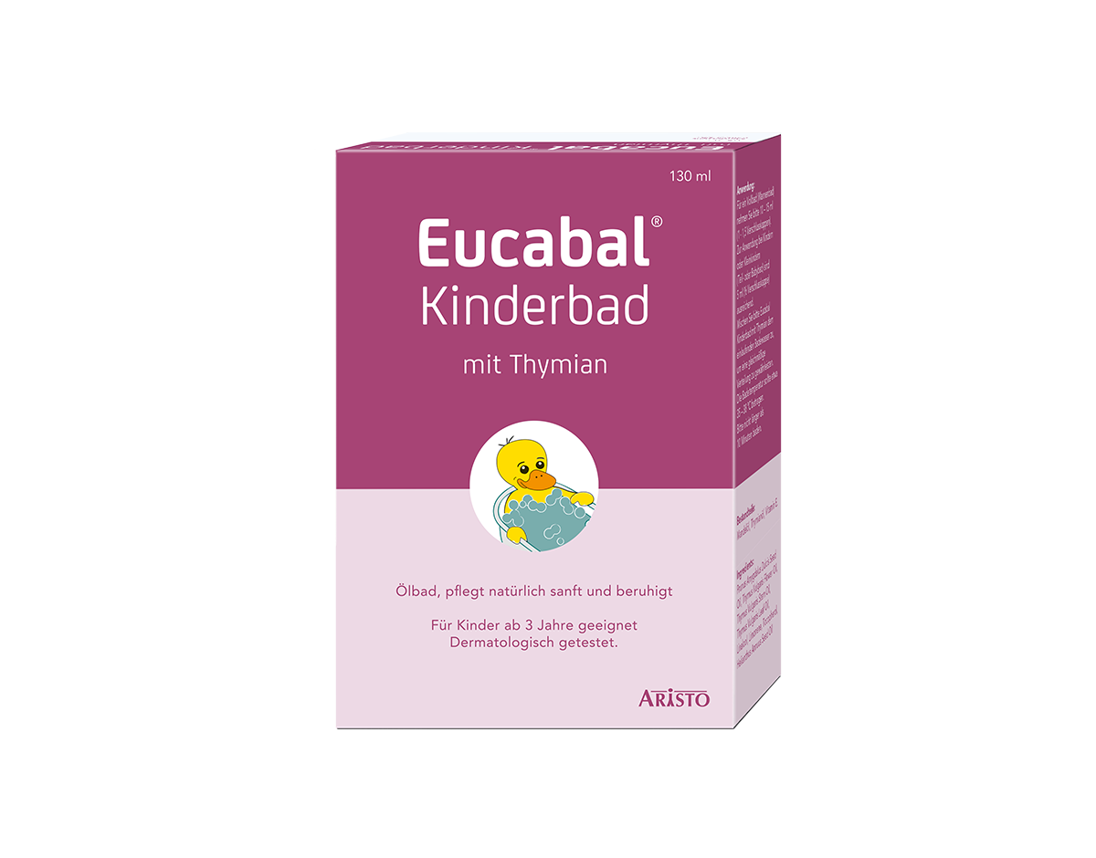 Eucabal® Kinderbad 130ml