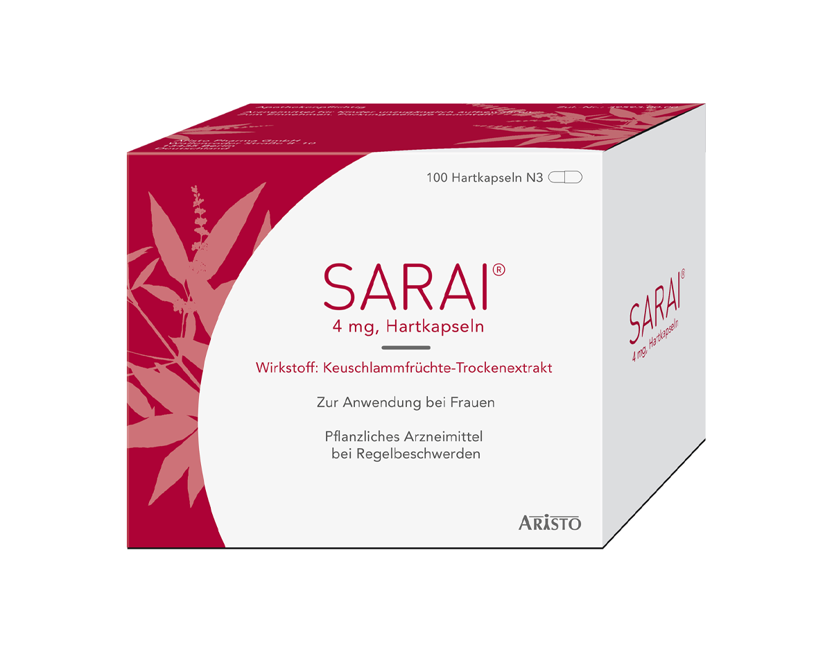 Sarai® Packshot 4mg Tabletten N3