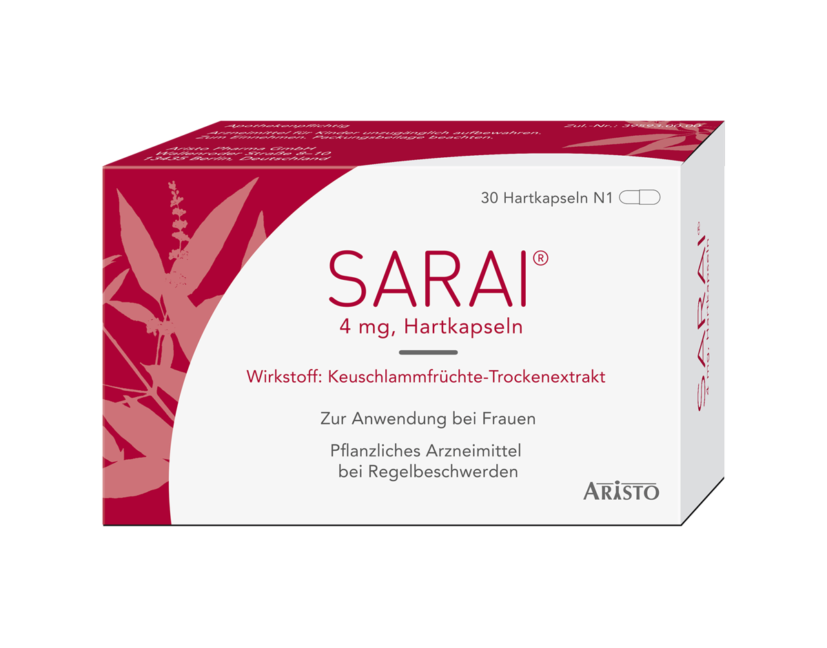 Sarai® Packshot 4mg Tabletten N1