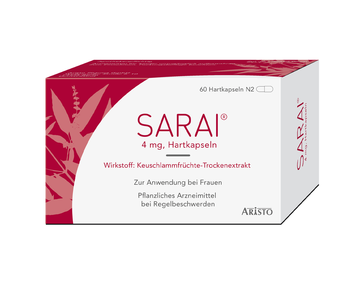 Sarai® Packshot 4mg Tabletten N2