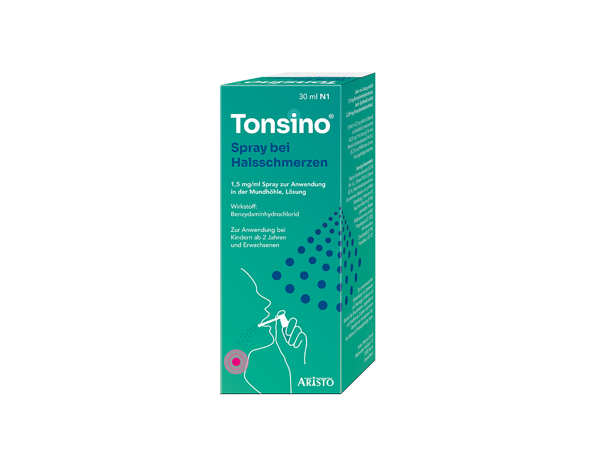 Tonsino® Spray Packshot