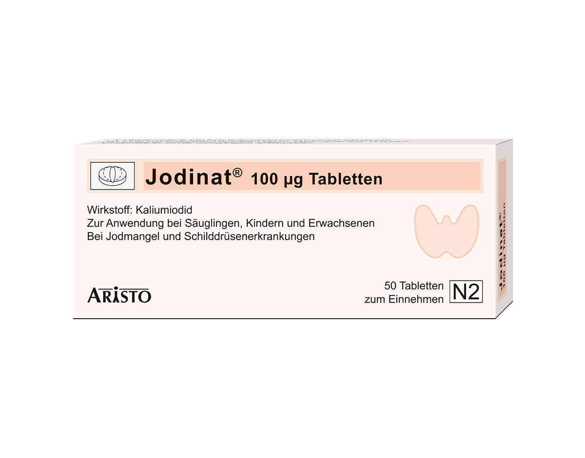 Jodinat® 100μg 50 Tabletten