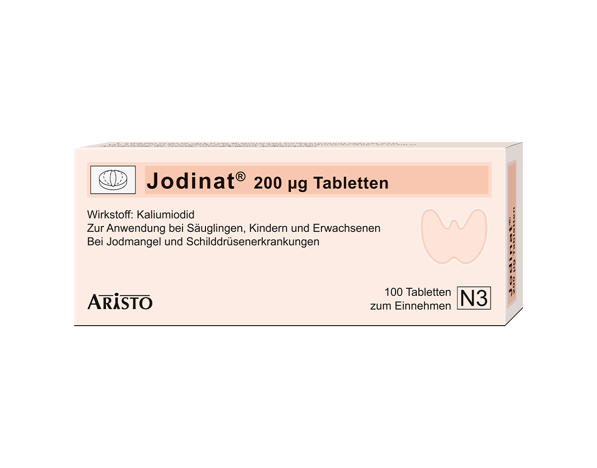 Jodinat® 200μg 100 Tabletten