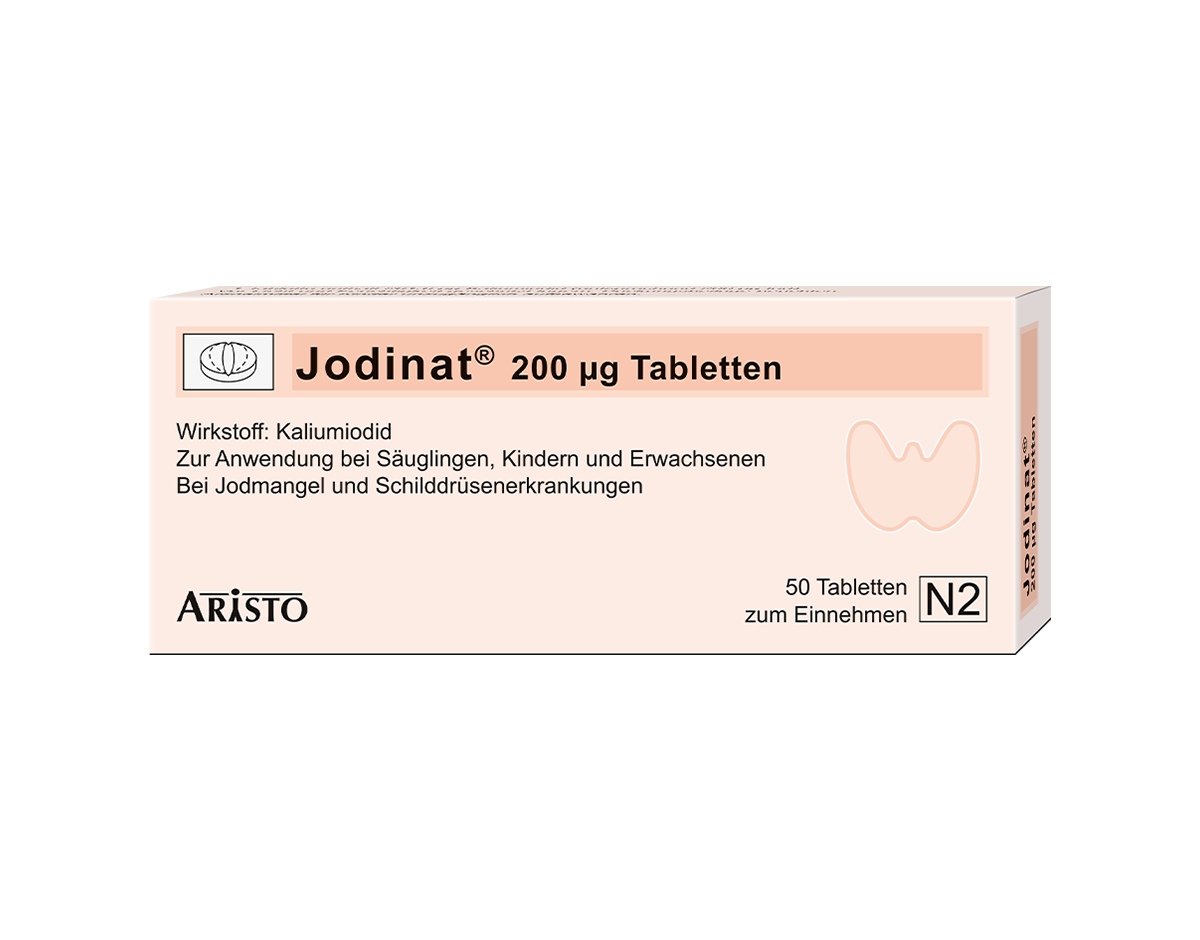 Jodinat® 200μg 50 Tabletten