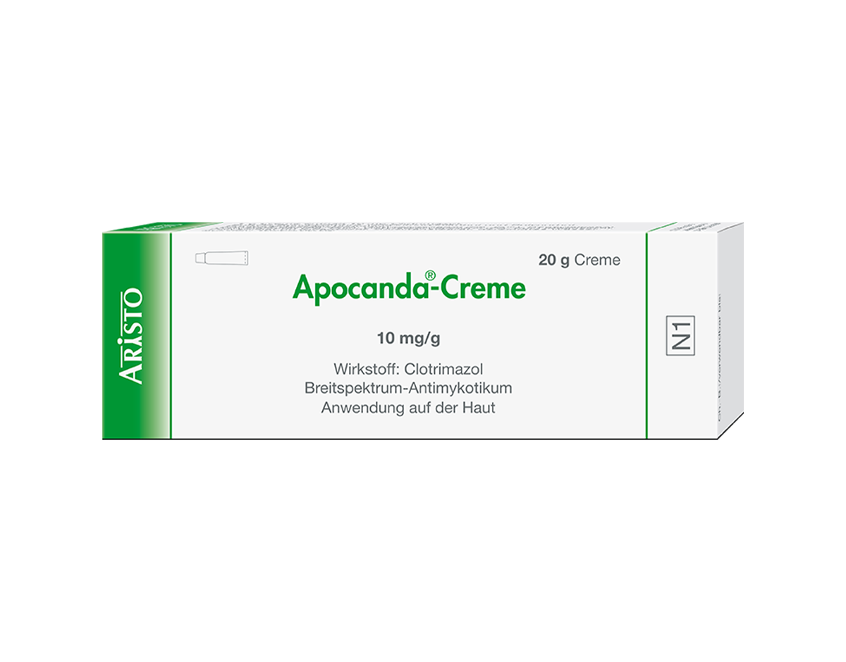 Apocanda® Ceme 20mg Packung