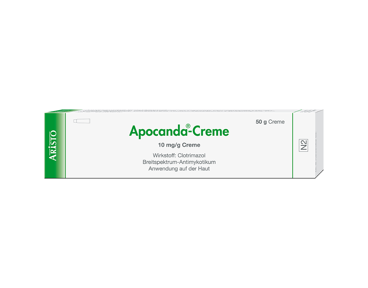 Apocanda® Ceme 50mg Packung