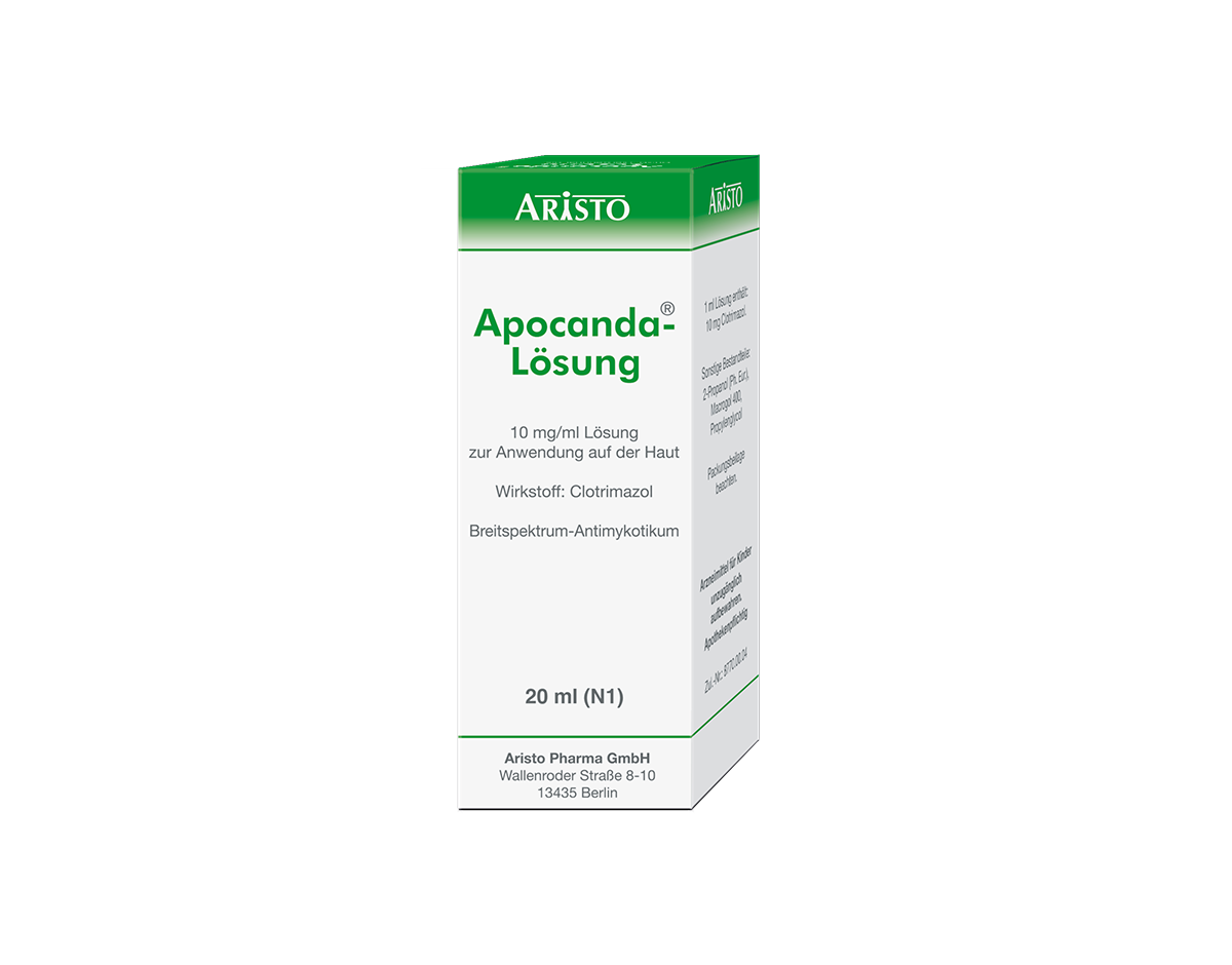 Apocanda® Lösung 20ml Packung