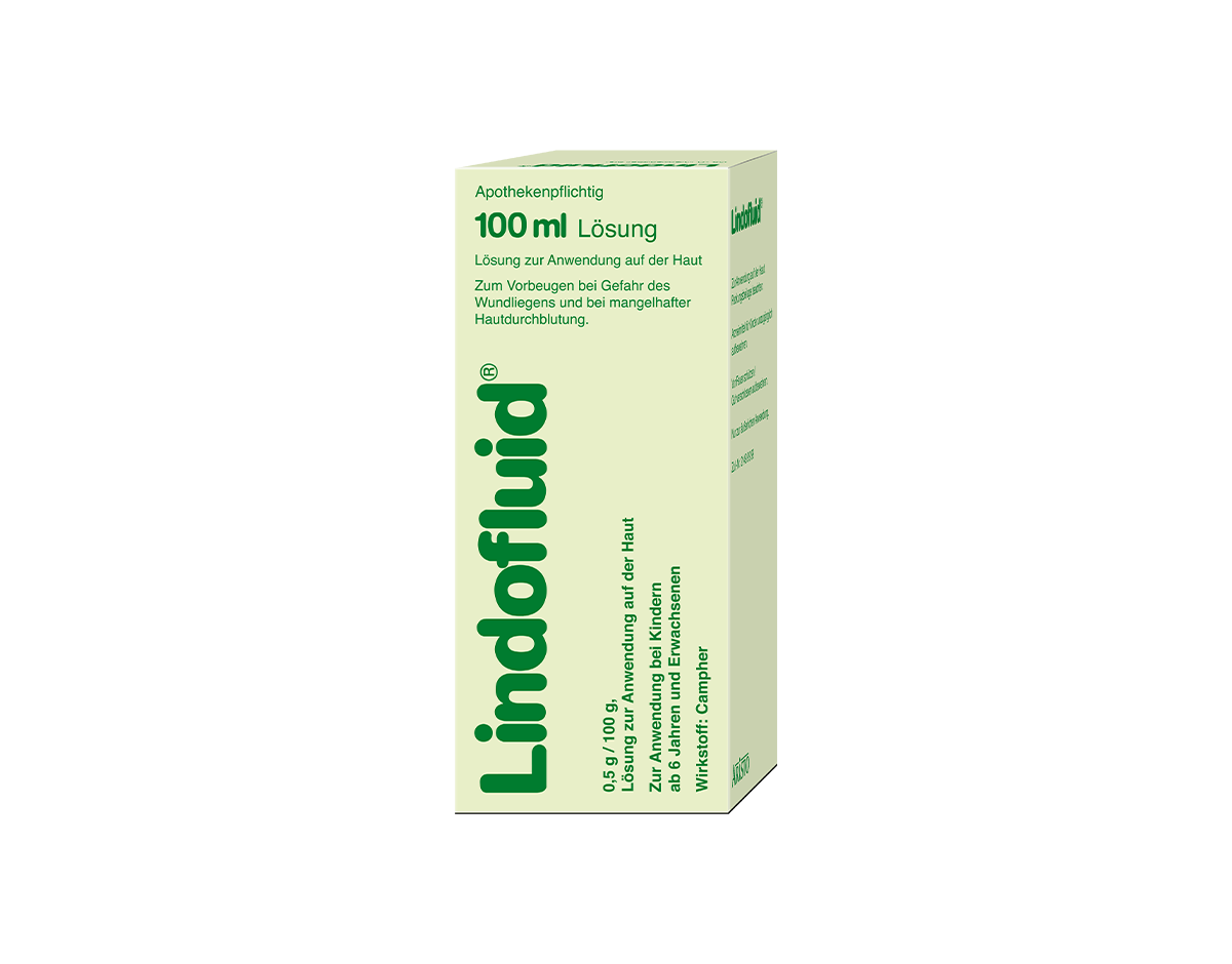 Lindofluid® 100 ml Lösung Packung