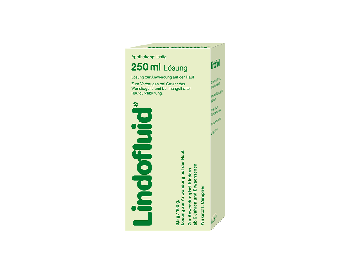 Lindofluid® 250 ml Lösung Packung