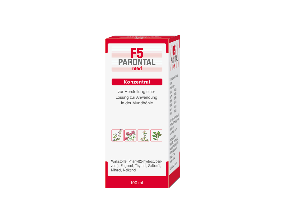 Parontal® F5 med 100ml  Packung