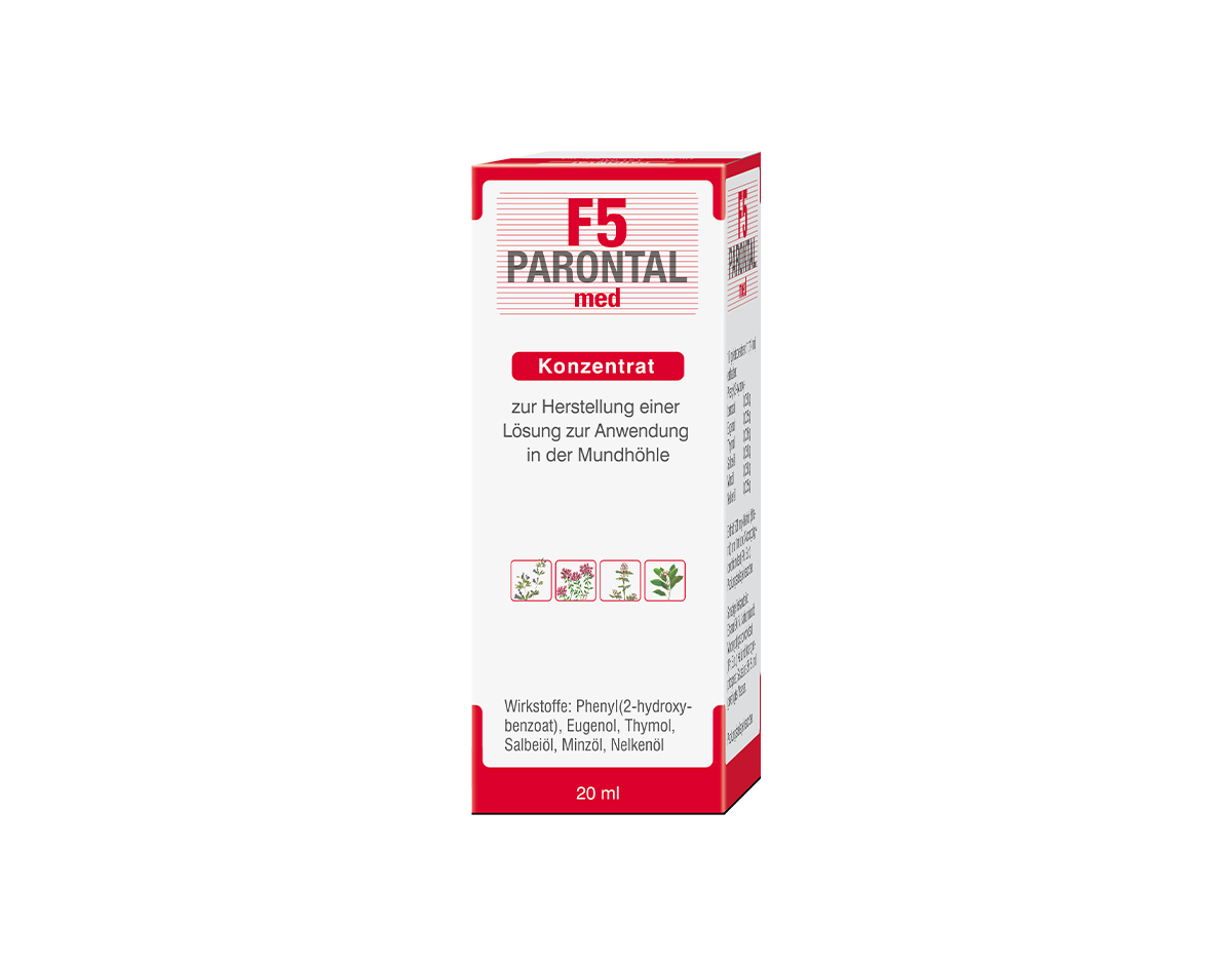 Parontal® F5 med 20ml  Packung