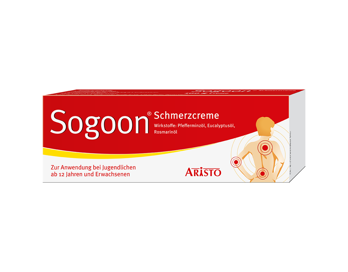 Sogoon® 100g Schmerzcreme Packung