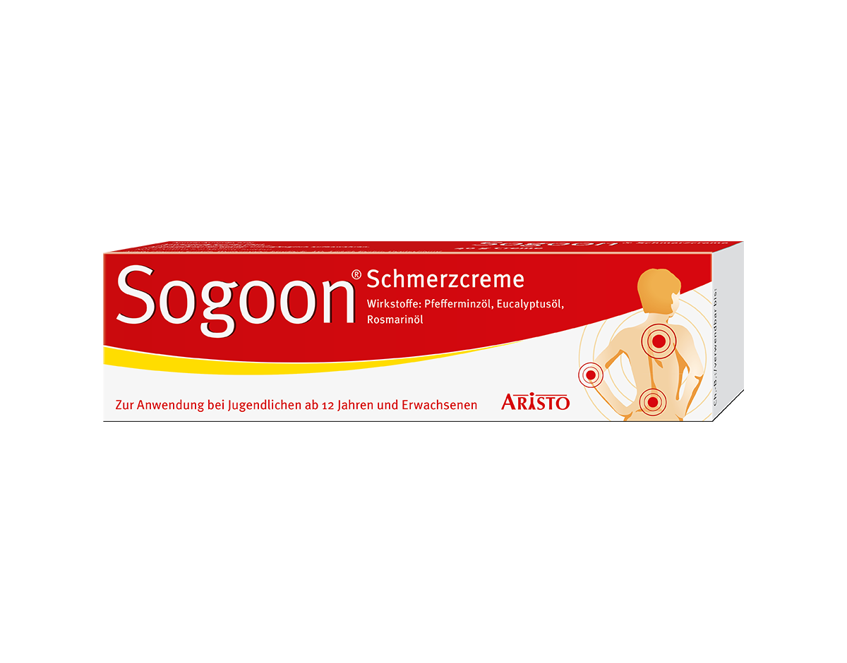 Sogoon® 40g Schmerzcreme Packung