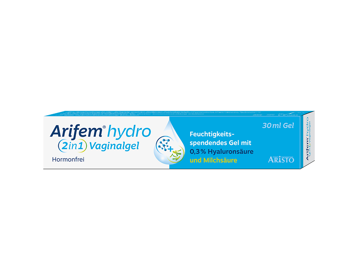 Arifem®hydro 2in1 Vaginalgel 30 ml Packung