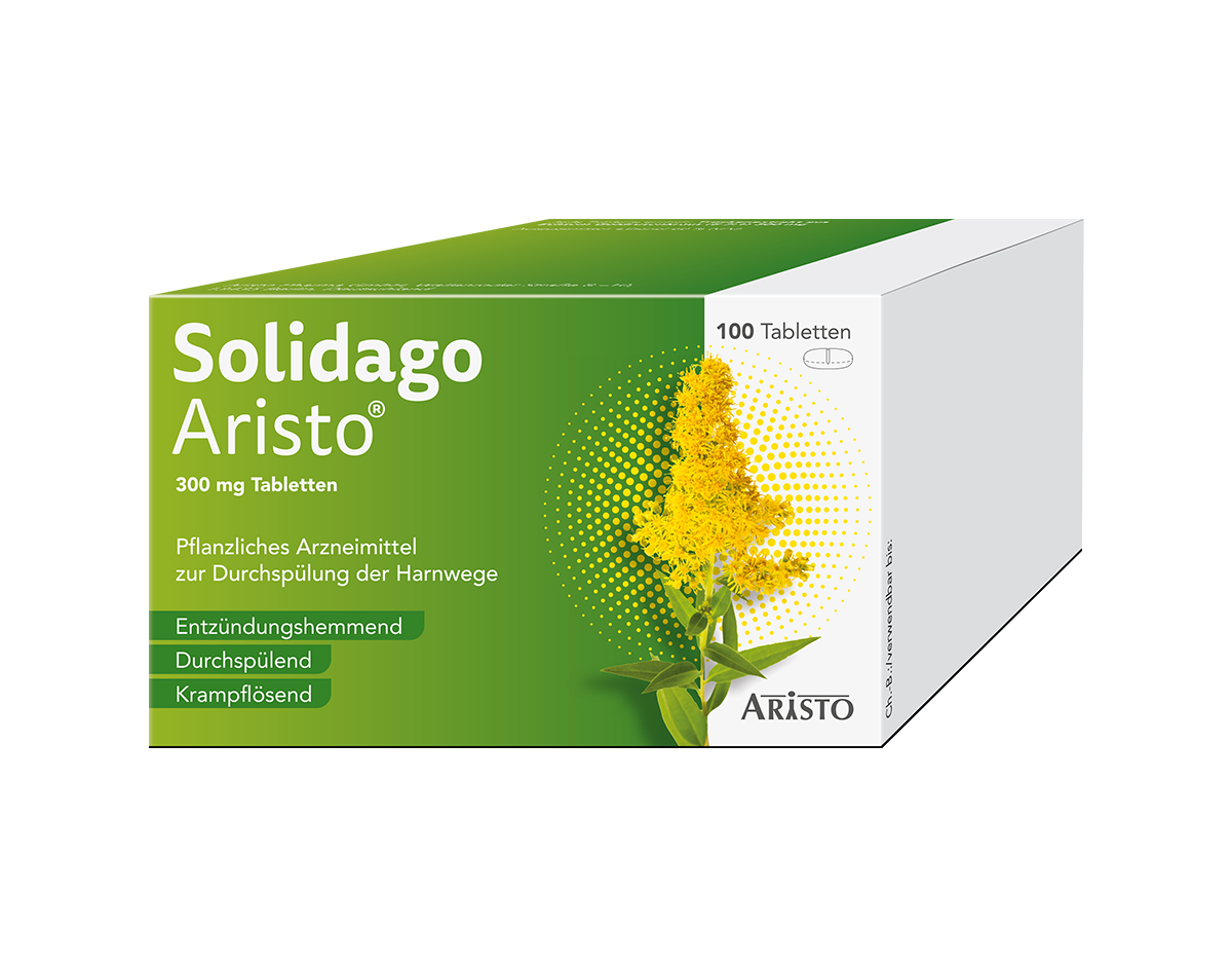 Solidago Steiner® Tabletten Packshot 100er 
