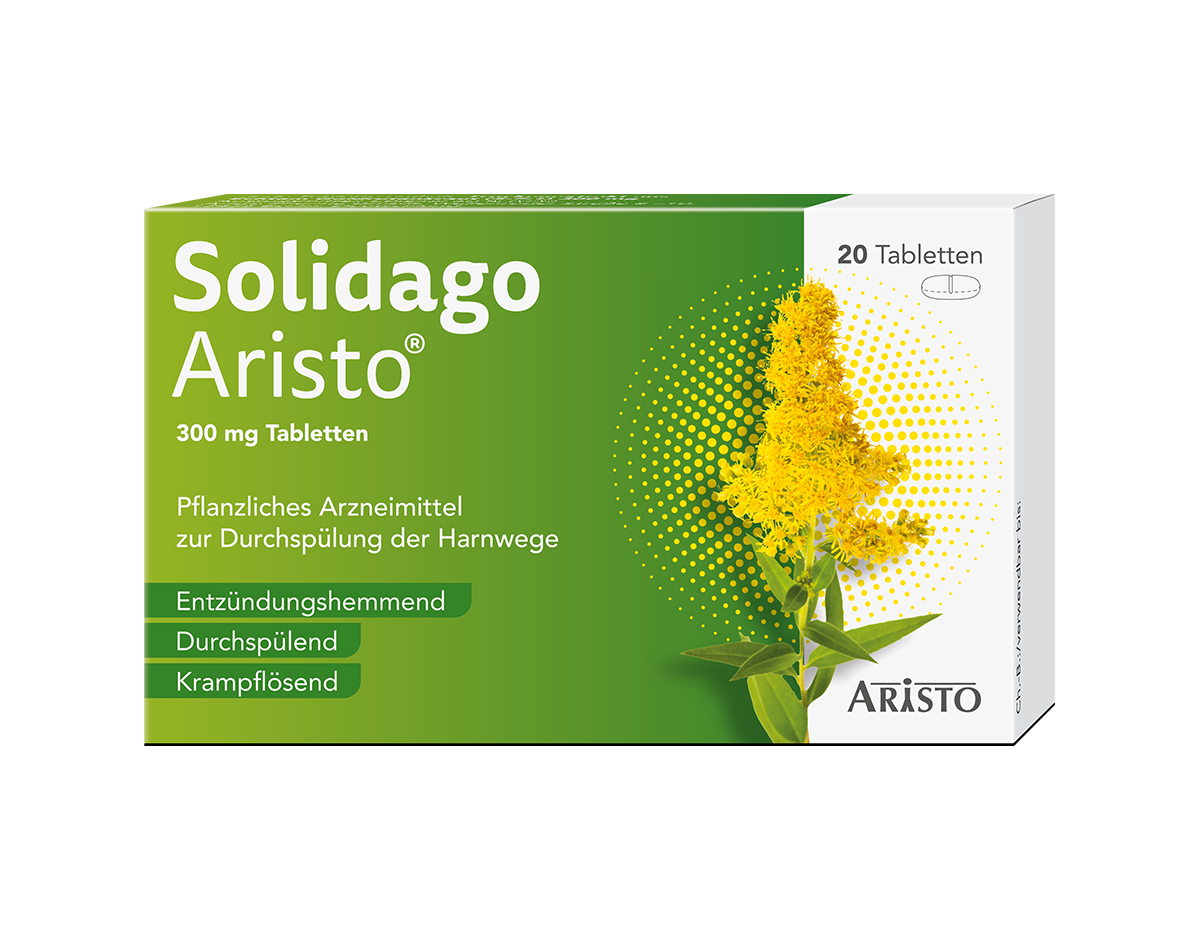 Solidago Steiner® Tabletten Packshot 20er 