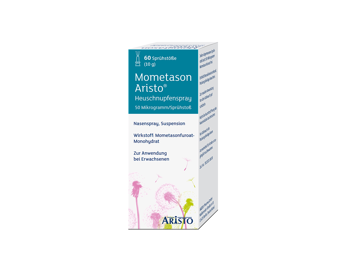 Mometason Aristo® Heuschnupfenspray Packshot 60